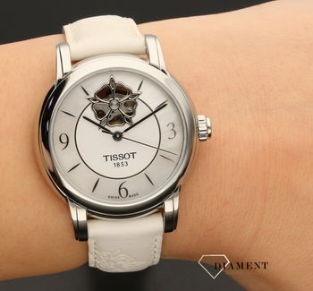 Damski zegarek Tissot LADY HEART POWERMATIC 80 T050.207.17.117 (5).jpg