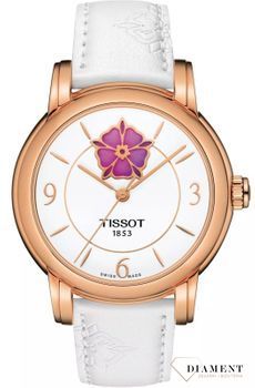 Zegarek damski Tissot Lady Heart Powermatic 80 Flower T050.207.37.017.05. Szwajcarski zegarek z ekskluzywnej kolekcji Lady Heart Flower to wyjątkowy model stworzony dla kobiet z klasą. Pełen kobiecego uroku, doskonały na prezent. 1.jpg