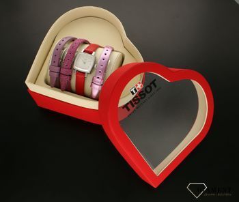 Zegarek damski Tissot Lovely Square Valentines Set T058.109.16.036 (7).jpg