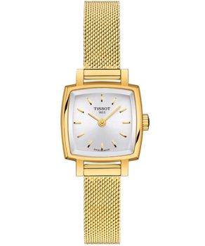 Zegarek damski Tissot T-Trend Lovely T058.109.33.031.00 – złoty, szwajcarski gold damski.jpg