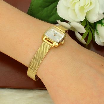 Zegarek damski Tissot T-Trend Lovely T058.109.33.031.00 – złoty, szwajcarski gold.jpg