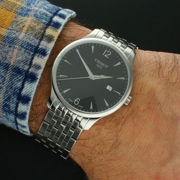 Tissot Tradition 42 mm T063.610.11.057.00 – klasyczny zegarek męski Swiss Made black.jpg
