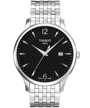 Tissot Tradition 42 mm T063.610.11.057.00 – klasyczny zegarek męski Swiss Made stalowa bransoleta.jpg