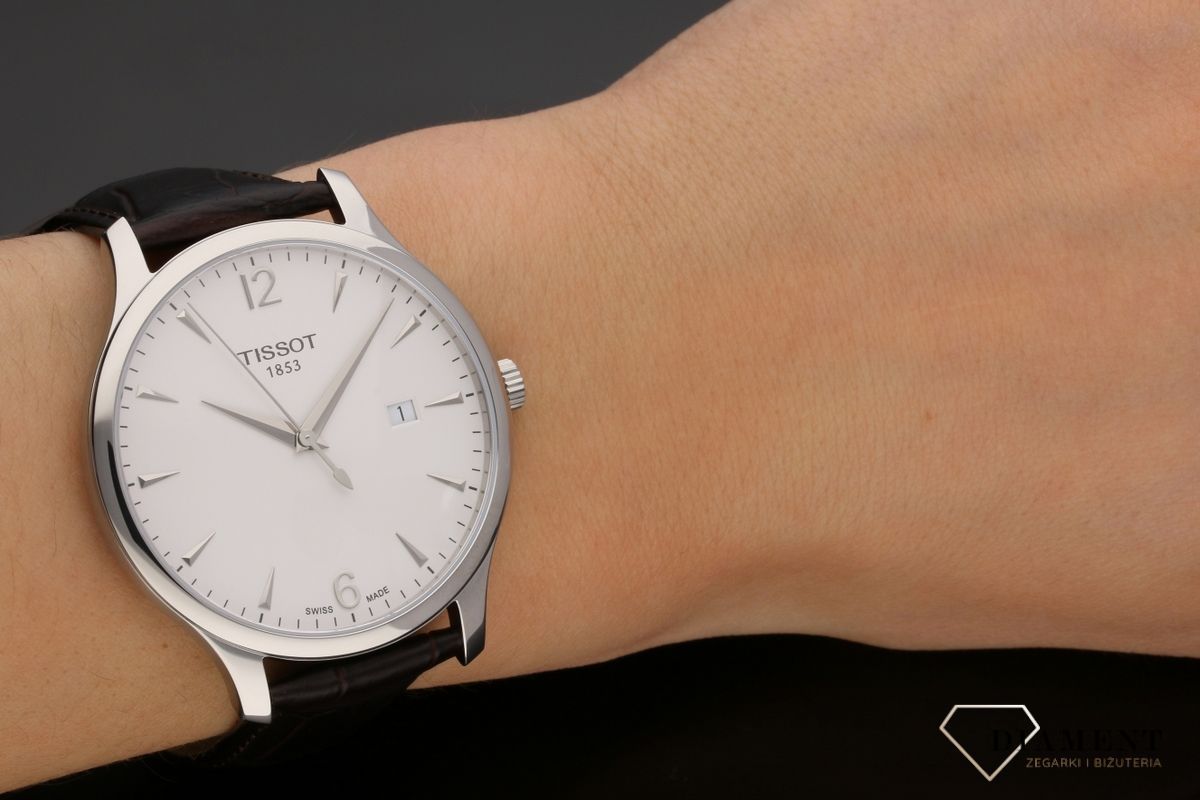 Męski zegarek Tissot TRADITION T063.610.16.037.00.jpg