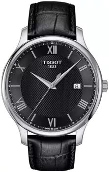 Zegarek męski ⌚Tissot TRADITION T063.610.16.058.00✓ Zegarek męski ✓.webp