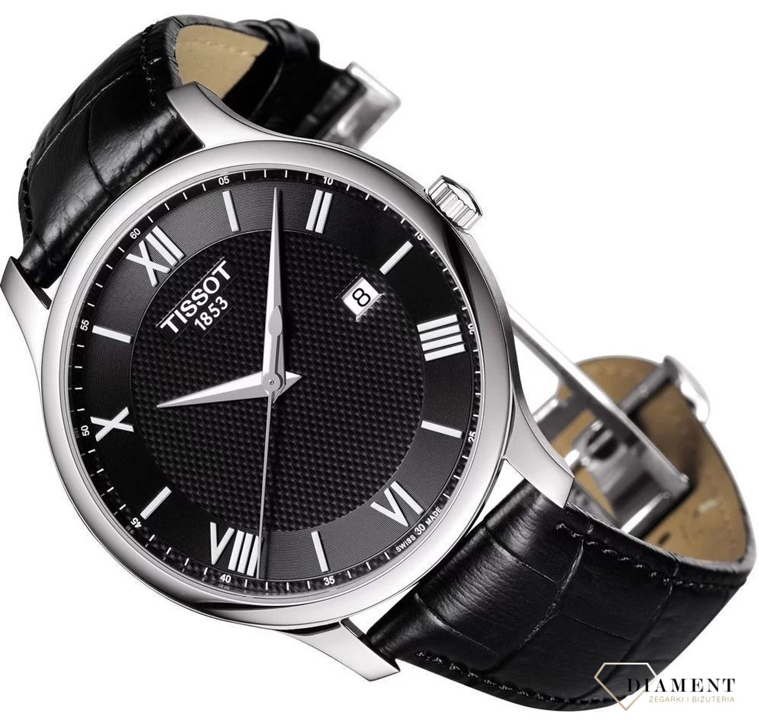 Zegarek męski ⌚Tissot TRADITION T063.610.16.058.00✓ Zegarek męski ✓.webp