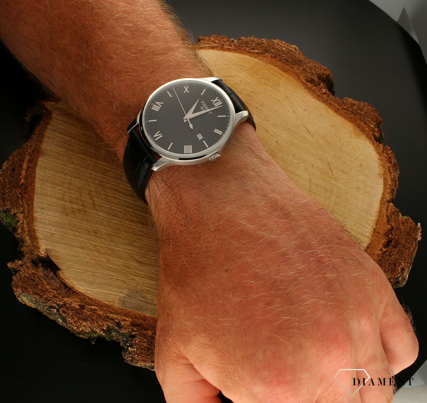 Zegarek męski ⌚Tissot TRADITION T063.610.16.058.00✓ Zegarek męski ✓.webp