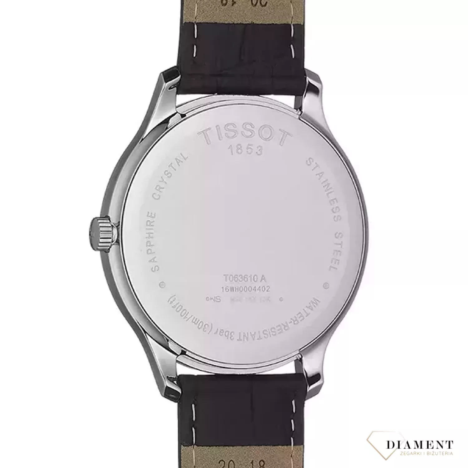 Zegarek męski ⌚Tissot TRADITION T063.610.16.058.00✓ Zegarek męski ✓.webp