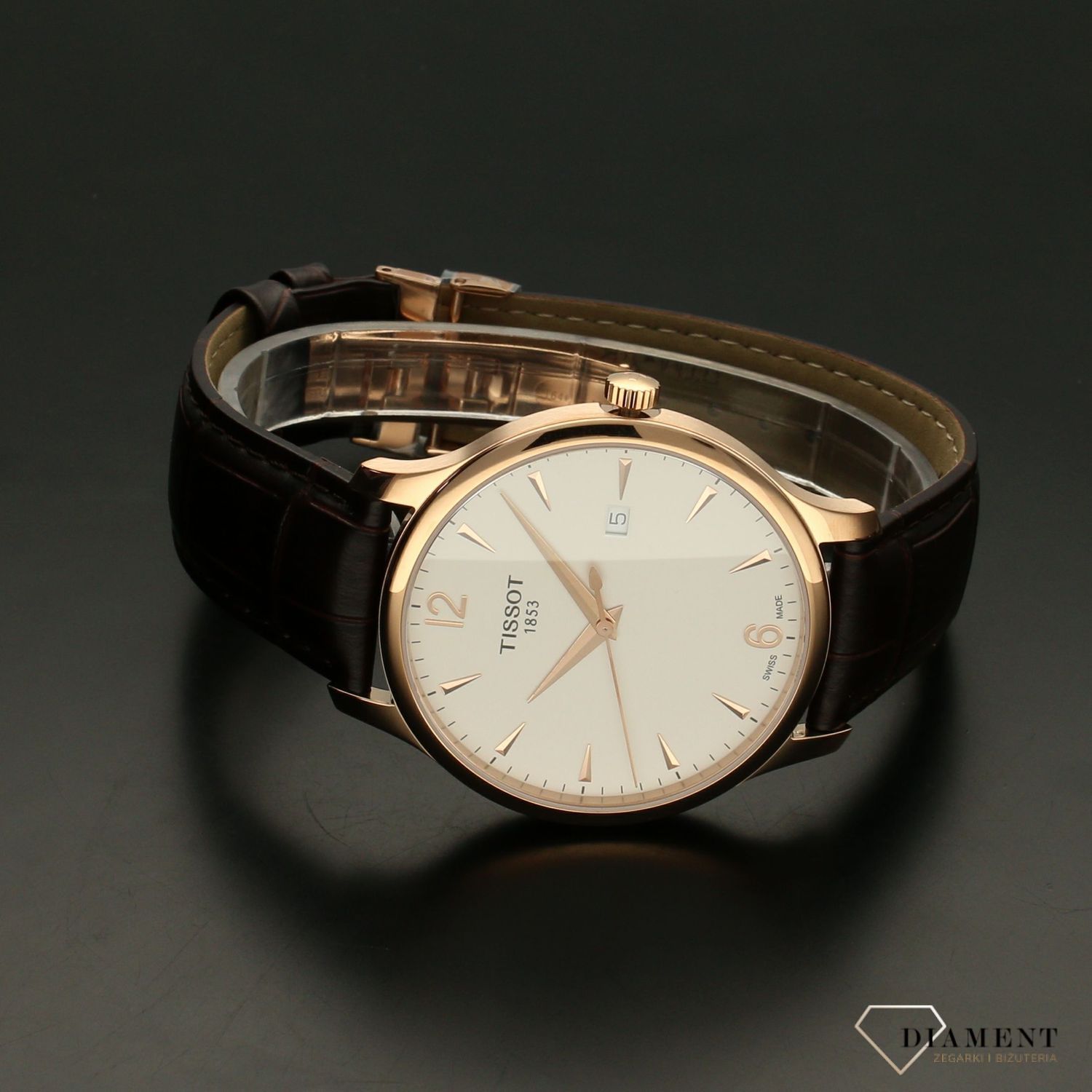Tissot Tradition T063.610.16.058.00 - Gioielleria Noci