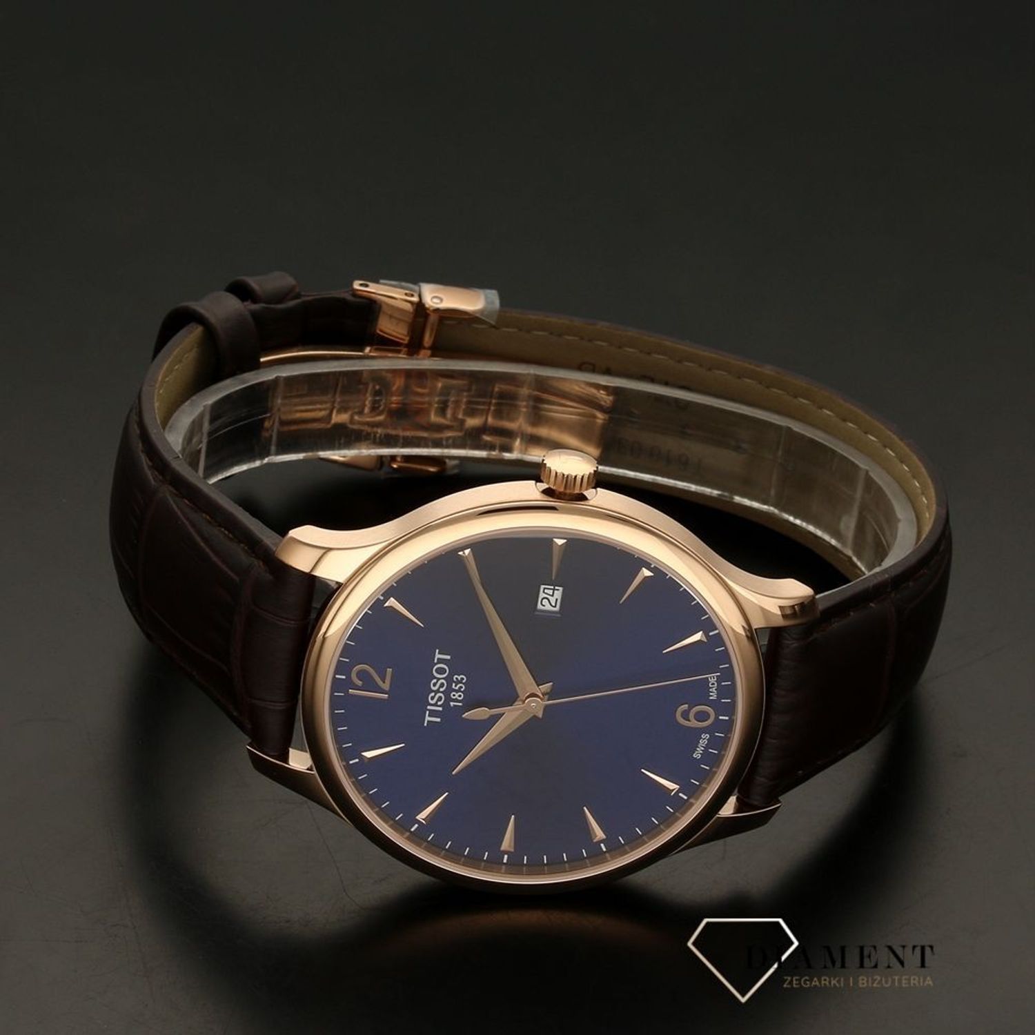 Zegarek Tissot Tradition T063.610.36.047.00 T0636103604700 www