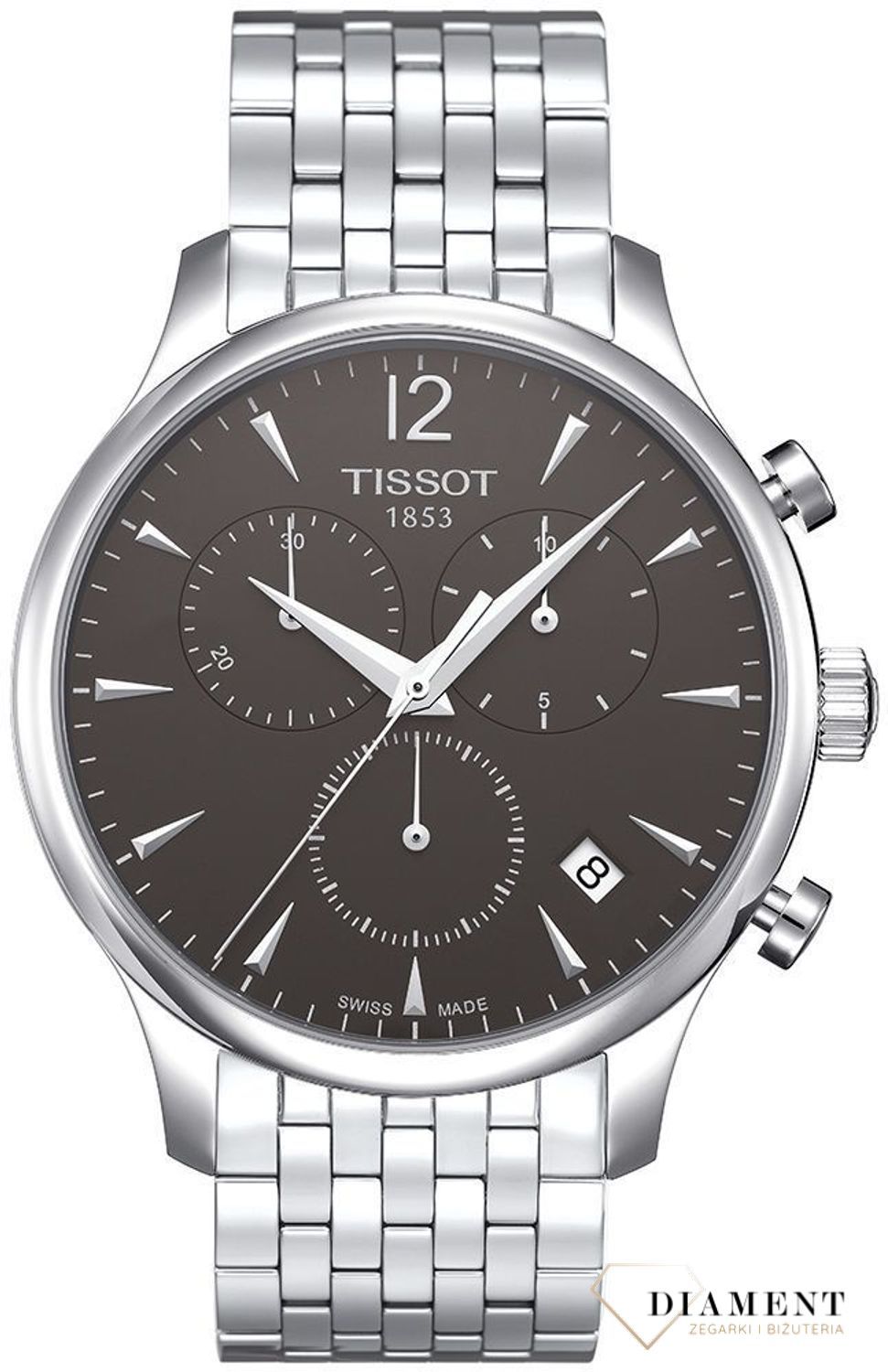 tissot t classic tradition chronograph