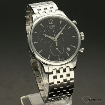 Zegarek męski ⌚Tissot TRADITION Chronograph T063.617.11.067.00✓ Zegarek męski ✓ Zegarki Tissot ✓Tissot zegarki ✓ (2).jpg