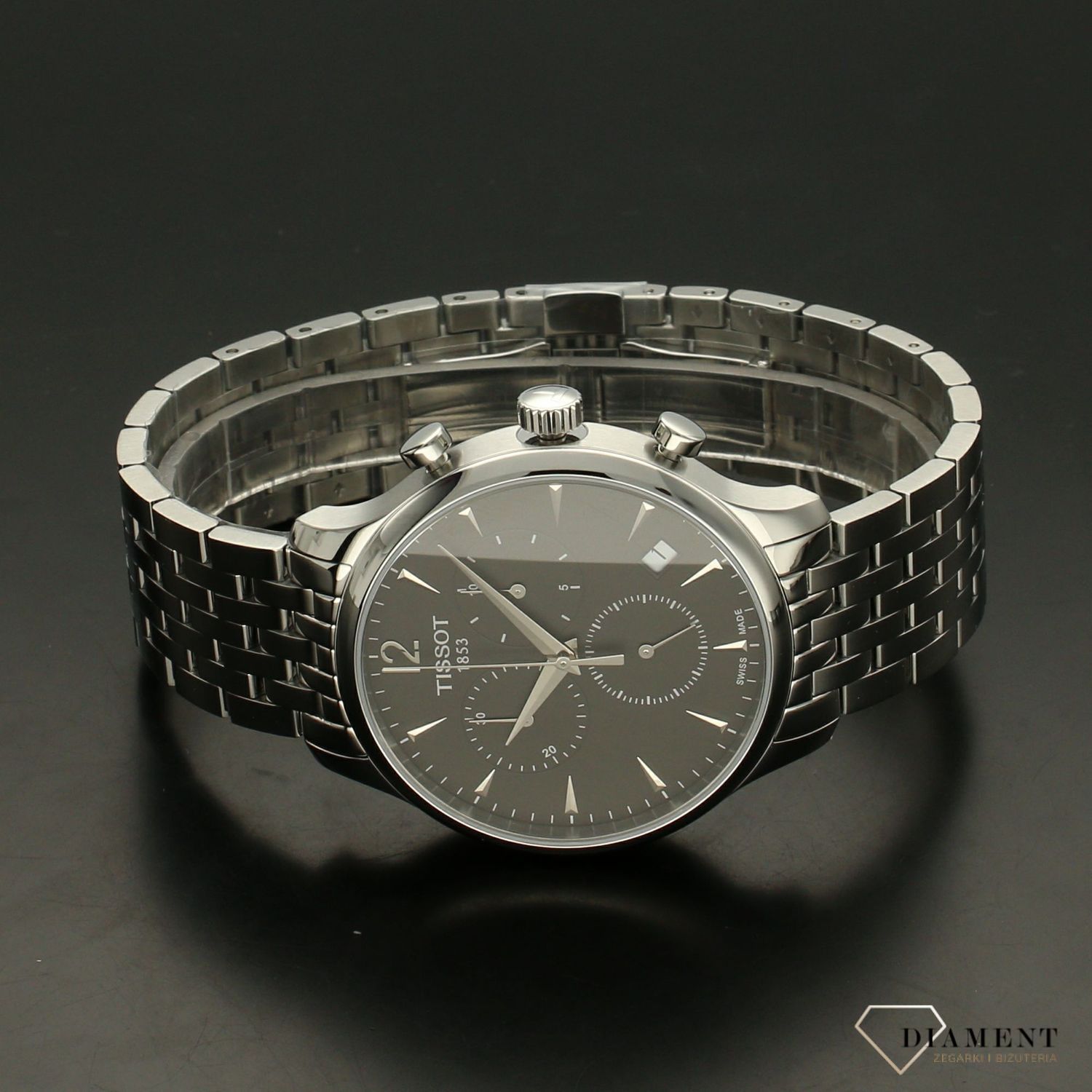 Męski zegarek TISSOT TRADITION Chronograph T063.617.11.067.00.jpg