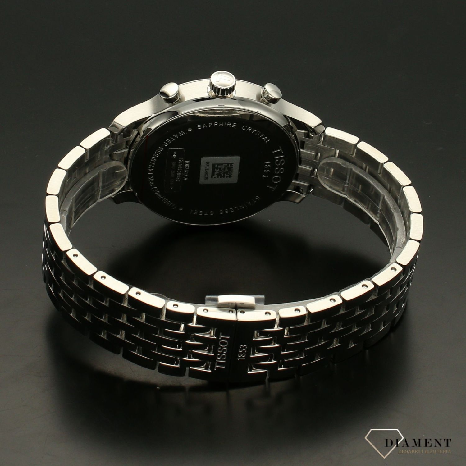 Męski zegarek TISSOT TRADITION Chronograph T063.617.11.067.00.jpg