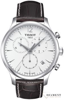 Męski zegarek TISSOT TRADITION Chronograph T063.617.16.037.00.jpg