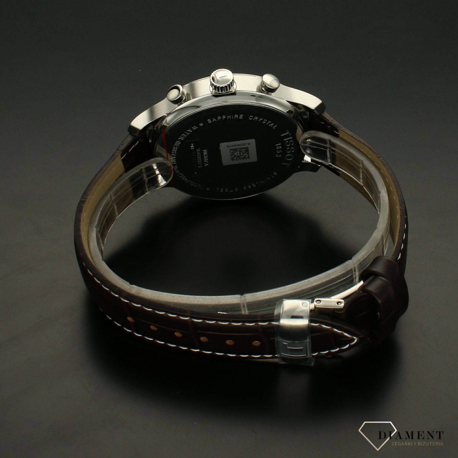 Męski zegarek TISSOT TRADITION Chronograph T063.617.16.037.00.jpg