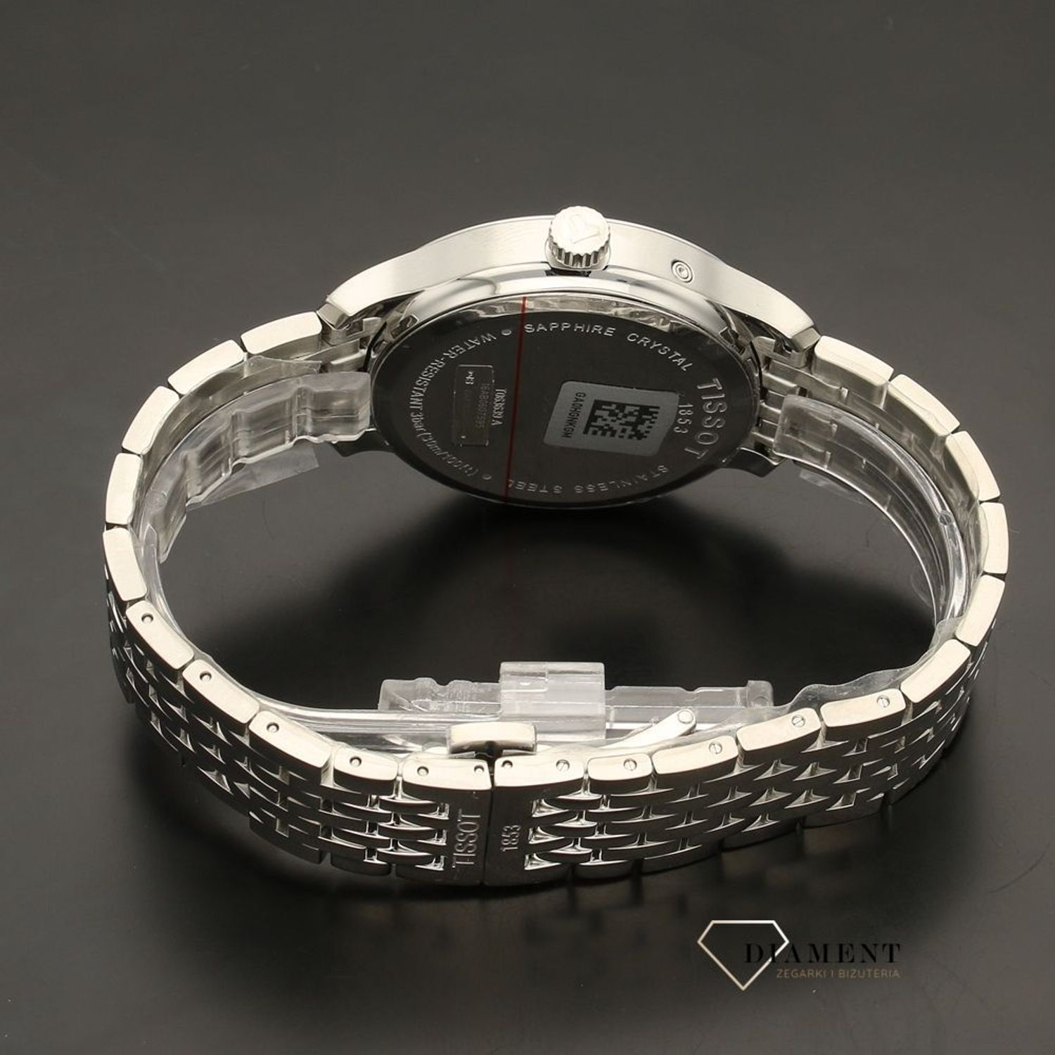 Męski zegarek Tissot TRADITION GMT T063.639.11.067.00.jpg