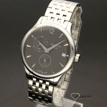 Męski zegarek Tissot TRADITION GMT T063.639.11.067 (2).jpg