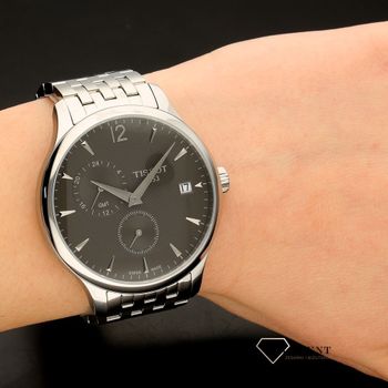 Męski zegarek Tissot TRADITION GMT T063.639.11.067 (5).jpg