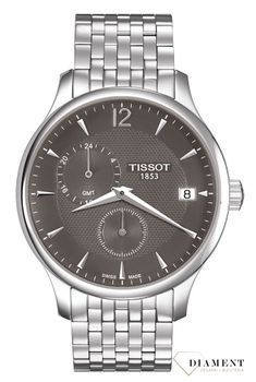 Męski zegarek Tissot TRADITION GMT T063.639.11.067.00.jpg