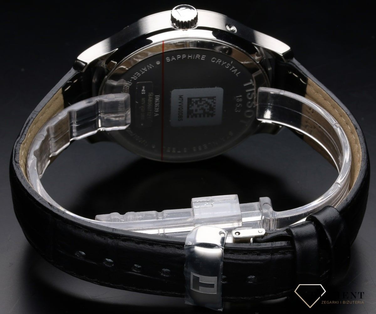 Męski zegarek Tissot TRADITION GMT T063.639.16.057.00.jpg