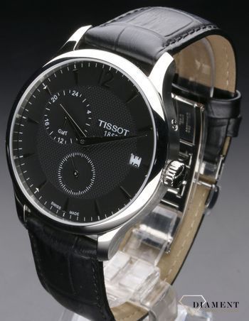 Męski zegarek Tissot TRADITION GMT T063.639.16.057 (2).jpg