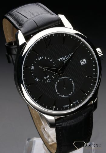 Męski zegarek Tissot TRADITION GMT T063.639.16.057 (3).jpg