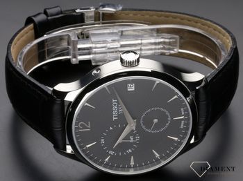 Męski zegarek Tissot TRADITION GMT T063.639.16.057 (4).jpg