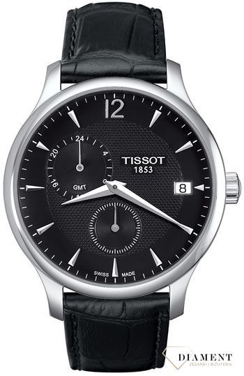 Męski zegarek Tissot TRADITION GMT T063.639.16.057.00.jpg