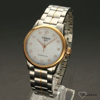 Zegarek damski  na bransolecie Tissot Powermatic 80 Lady  (2).jpg