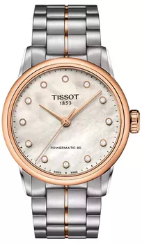 Zegarek damski  na bransolecie Tissot Powermatic 80 Lady (5).webp