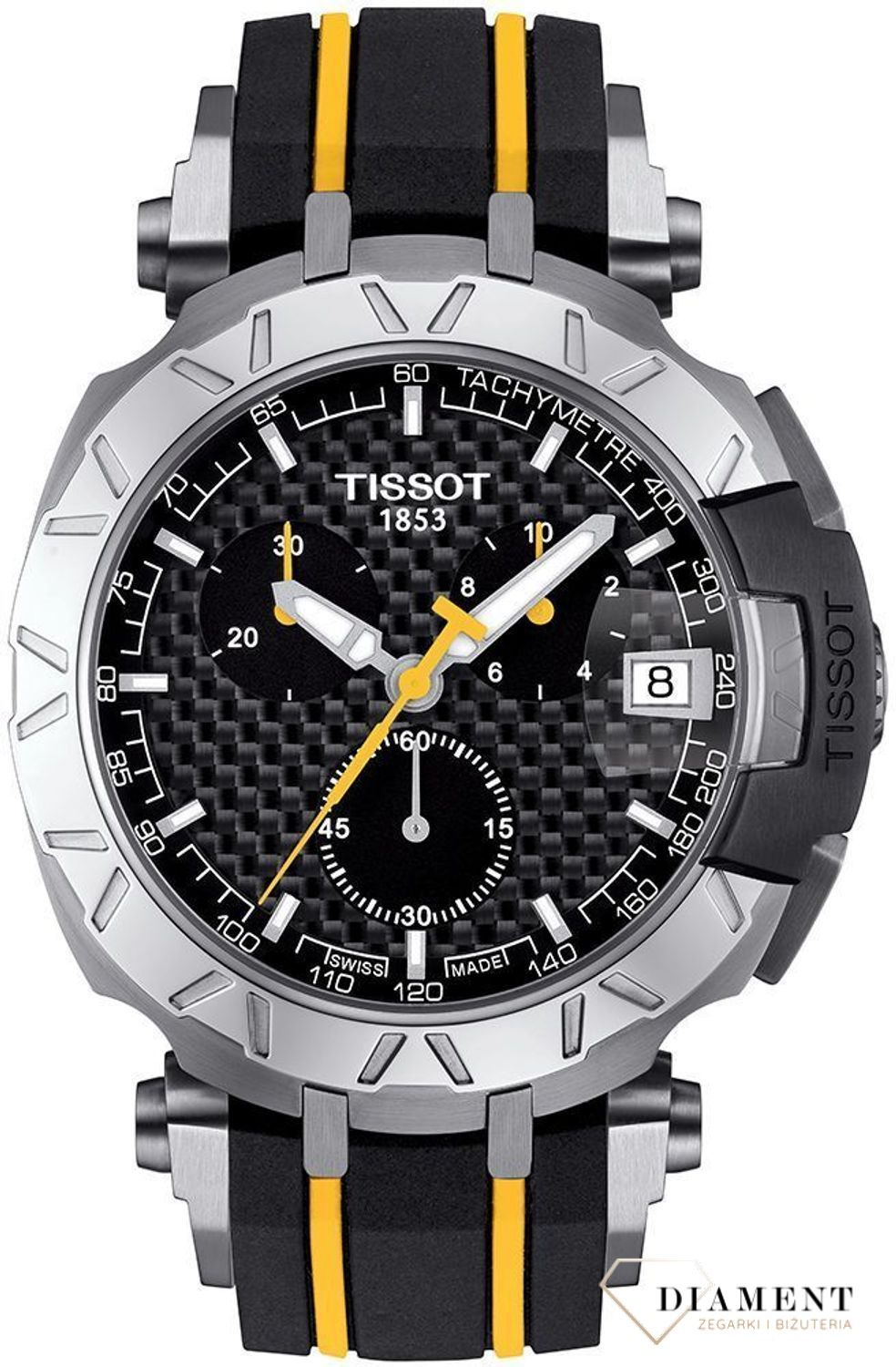 Limitowany męski zegarek Tissot PR-100 Limited Edition TOUR-DE-FRANCE T092.417.17.201.00.jpg