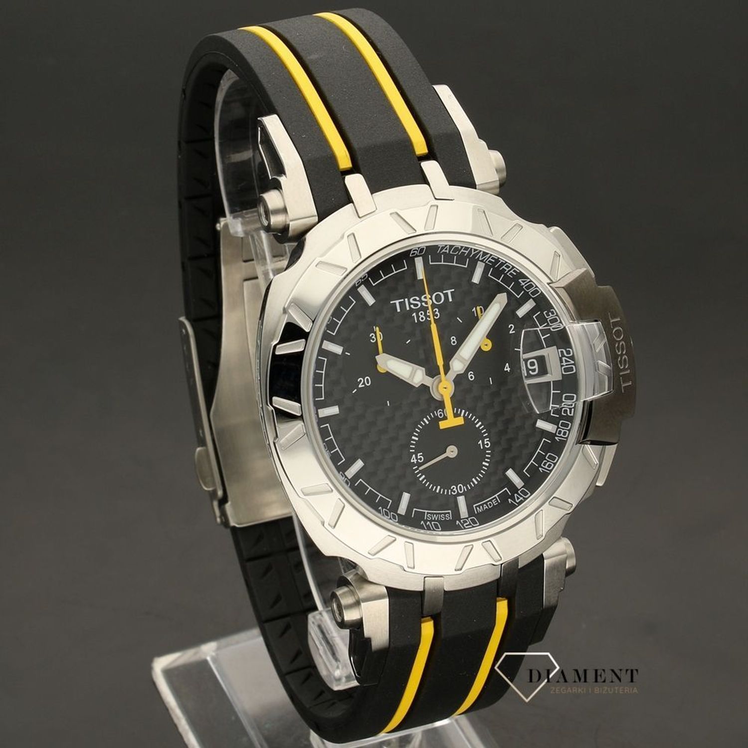 Limitowany męski zegarek Tissot PR-100 Limited Edition TOUR-DE-FRANCE T092.417.17.201.00.jpg