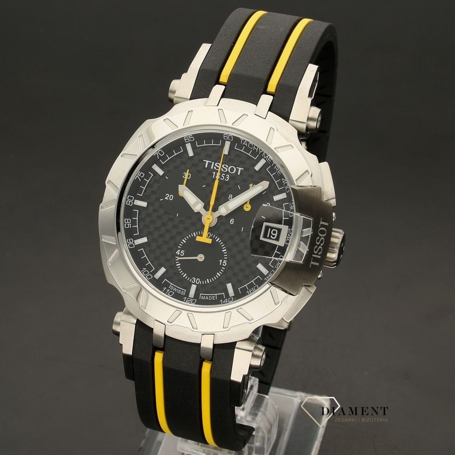 Limitowany męski zegarek Tissot PR-100 Limited Edition TOUR-DE-FRANCE T092.417.17.201.00.jpg