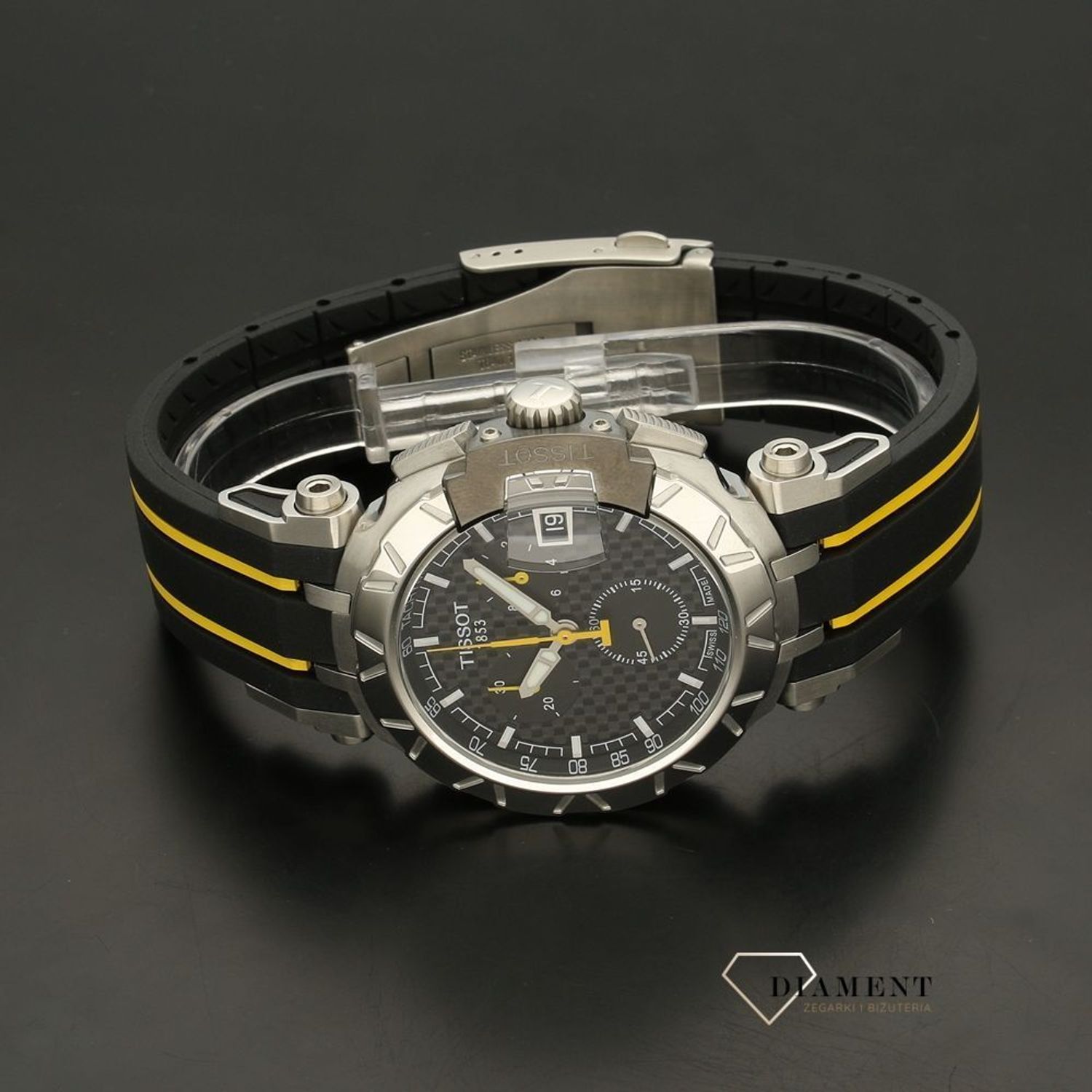 Limitowany męski zegarek Tissot PR-100 Limited Edition TOUR-DE-FRANCE T092.417.17.201.00.jpg