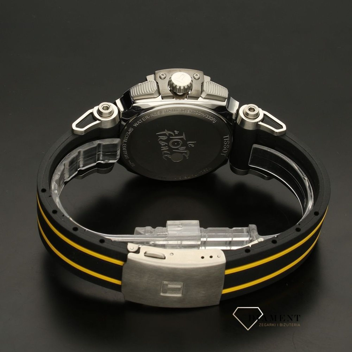 Limitowany męski zegarek Tissot PR-100 Limited Edition TOUR-DE-FRANCE T092.417.17.201.00.jpg