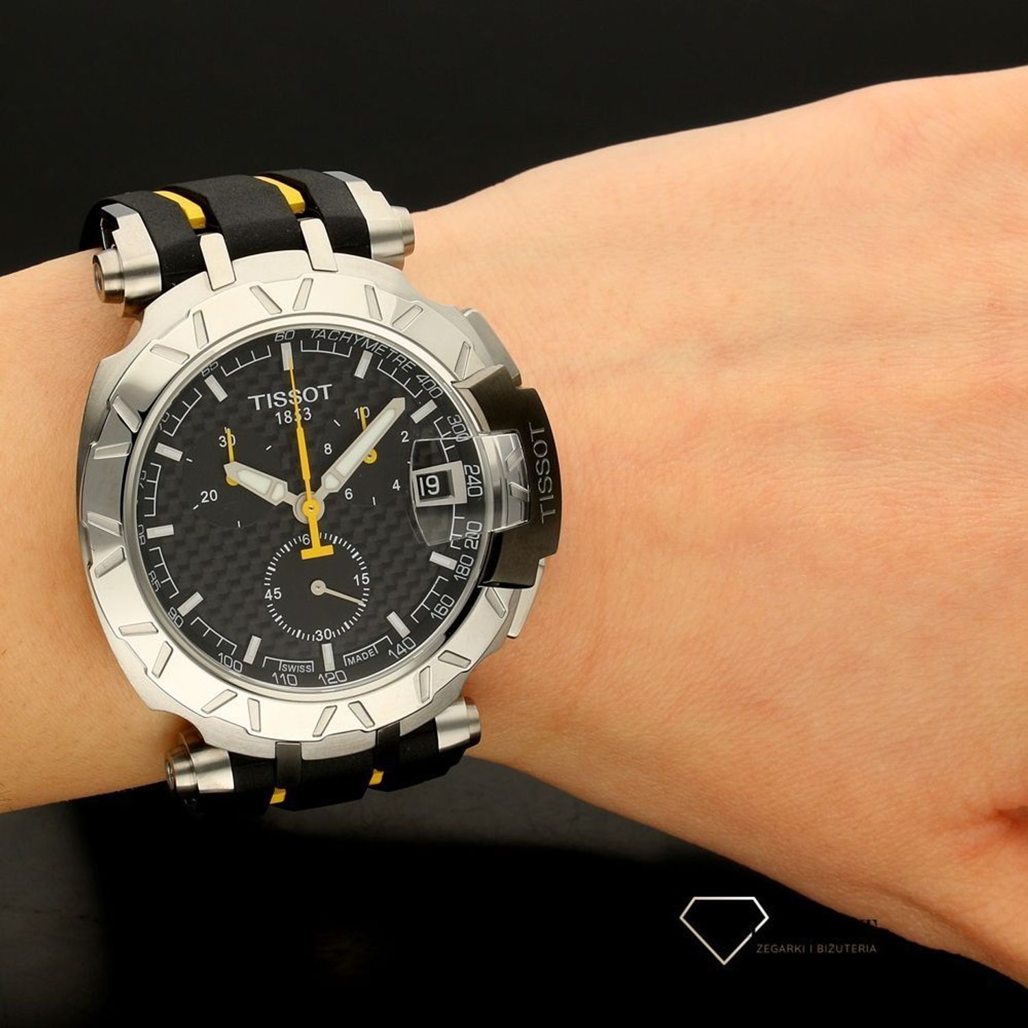 Limitowany męski zegarek Tissot PR-100 Limited Edition TOUR-DE-FRANCE T092.417.17.201.00.jpg