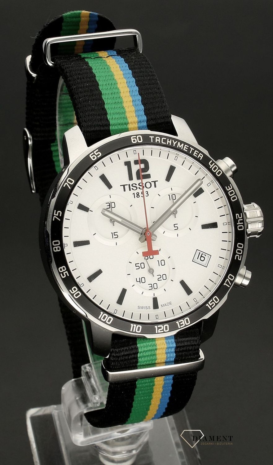 Męski zegarek Tissot QUICKSTER BAKU 2015 SPECIAL EDITION T095.417.17.037.02.jpg