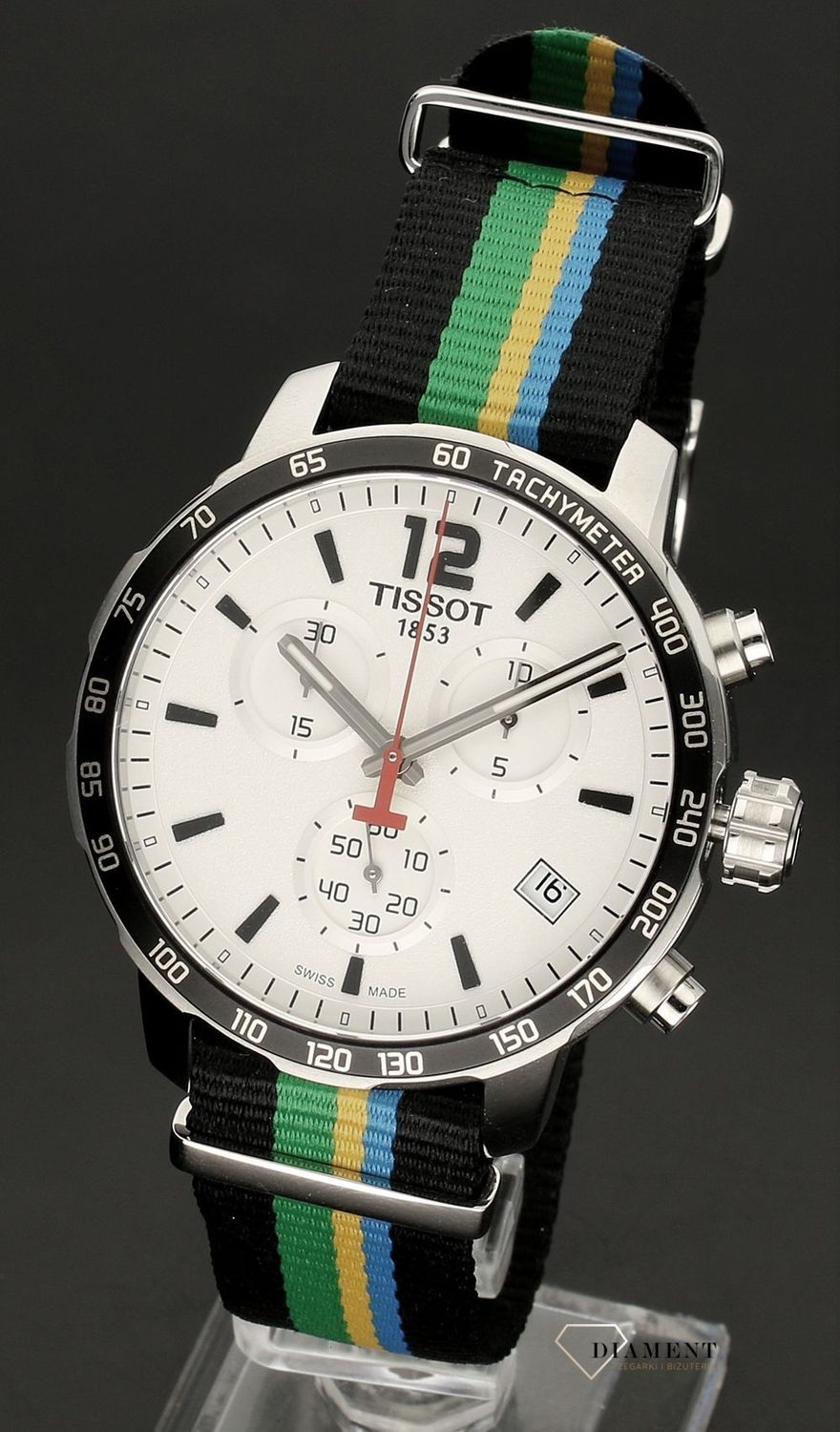 Męski zegarek Tissot QUICKSTER BAKU 2015 SPECIAL EDITION T095.417.17.037.02.jpg