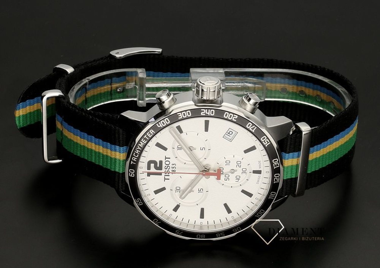 Męski zegarek Tissot QUICKSTER BAKU 2015 SPECIAL EDITION T095.417.17.037.02.jpg