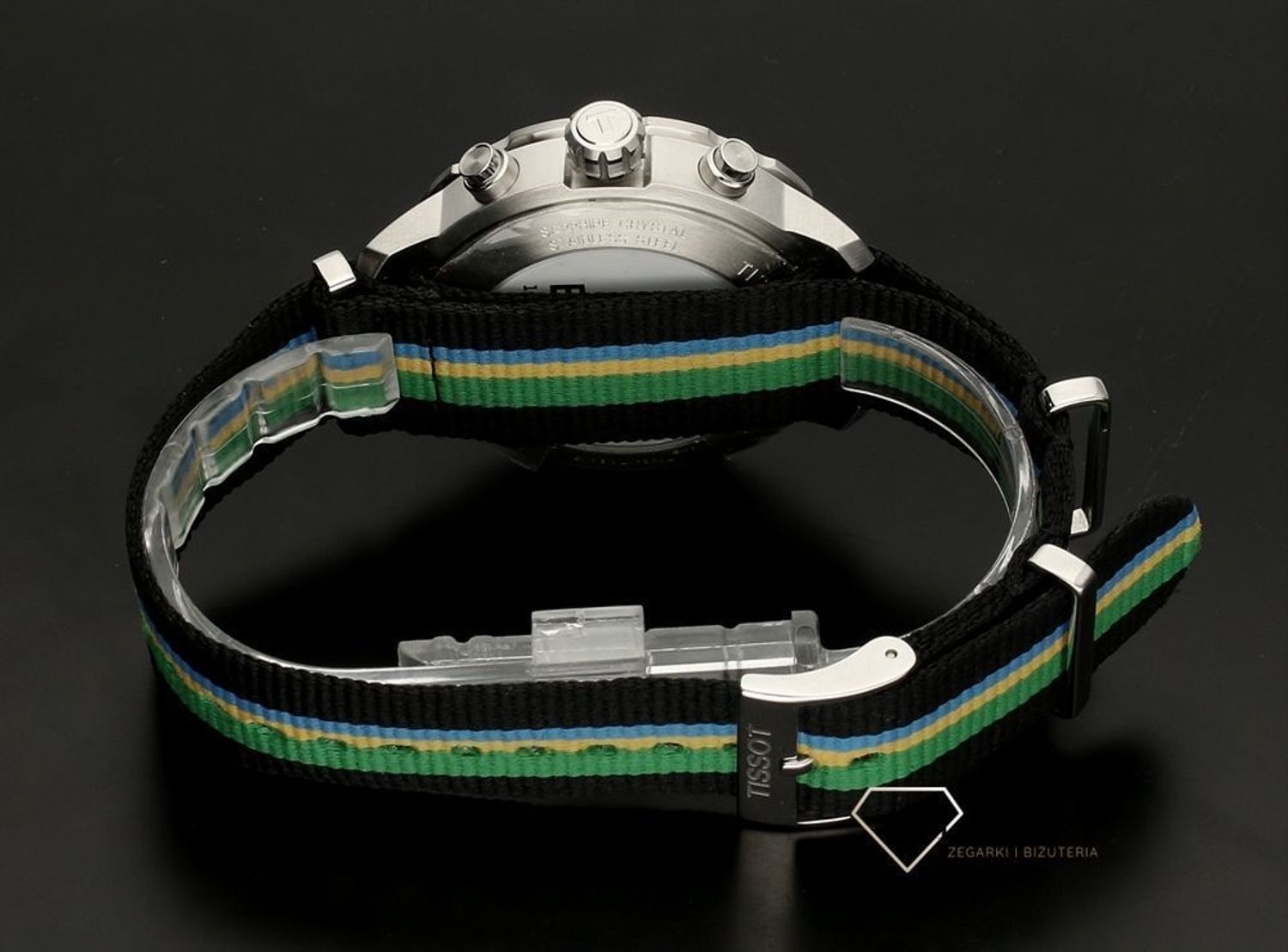 Męski zegarek Tissot QUICKSTER BAKU 2015 SPECIAL EDITION T095.417.17.037.02.jpg