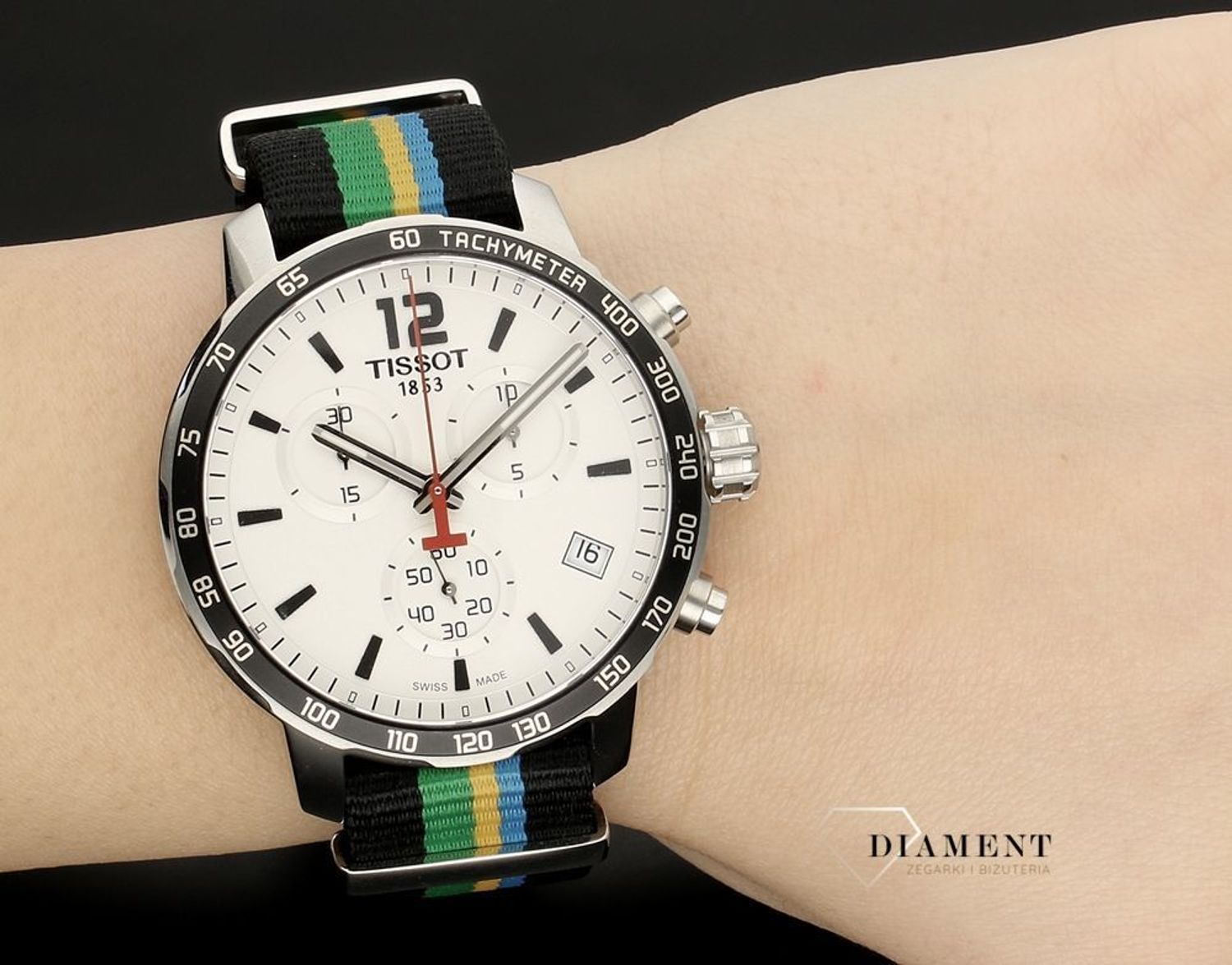 Męski zegarek Tissot QUICKSTER BAKU 2015 SPECIAL EDITION T095.417.17.037.02.jpg