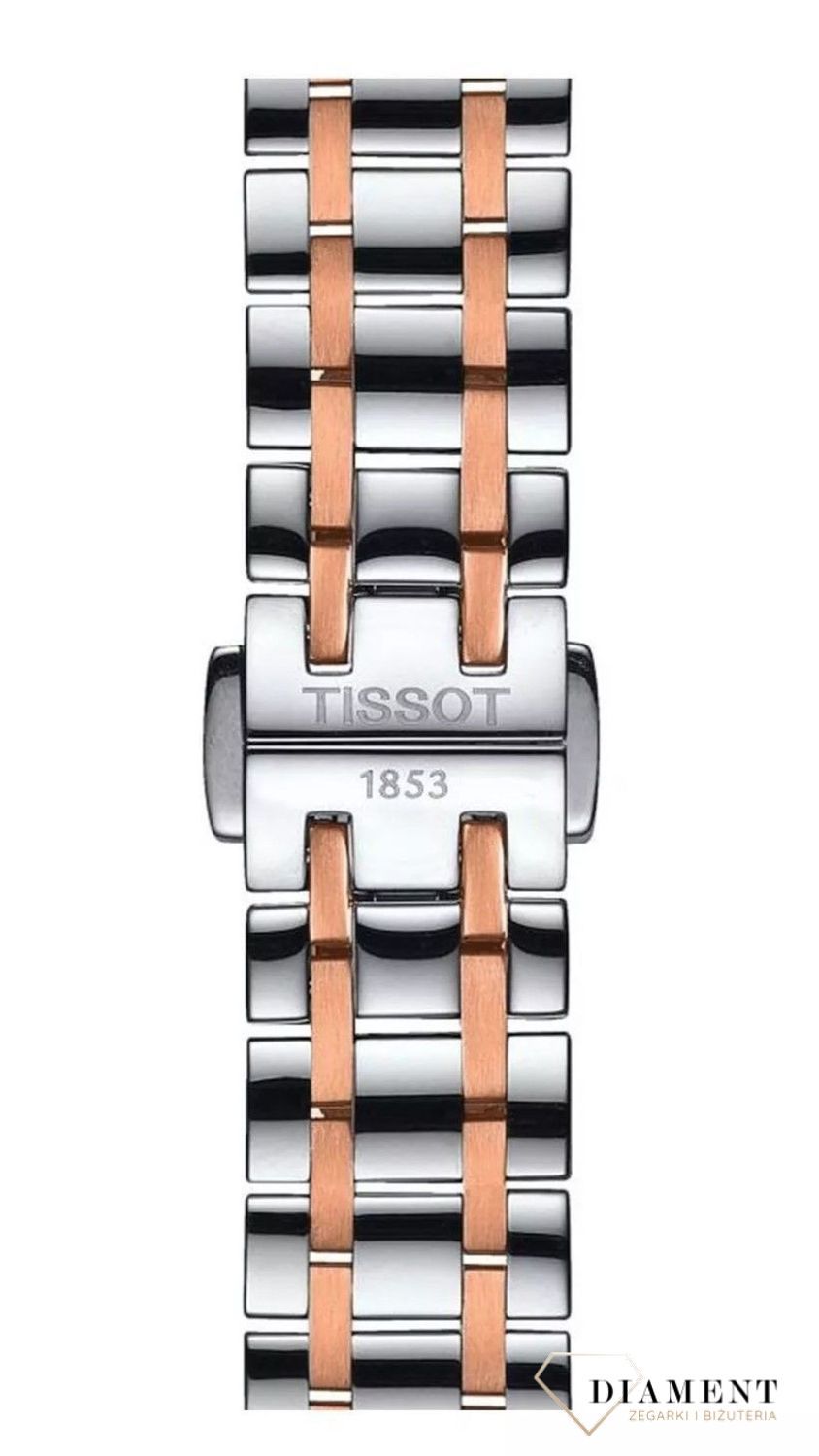Zegarek damski Tissot Chemin Des Tourelles Powermatic 80 Lady bikolor T099.207.22.118.02. Klasyczny zegarek damski z wiodącej kolekcji szwajcarskiej marki Tissot. Damski szwajcarski zegarek automat, doskonały pomysł na prezent dla kobiety.1.jpg