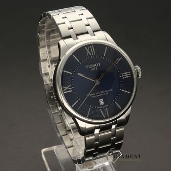 Zegarek męski Tissot z kolekcji TISSOT Chemin Des Tourelles Automatic Gent T099.407.11.048 (1).jpg