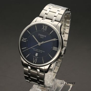 Zegarek męski Tissot z kolekcji TISSOT Chemin Des Tourelles Automatic Gent T099.407.11.048 (2).jpg