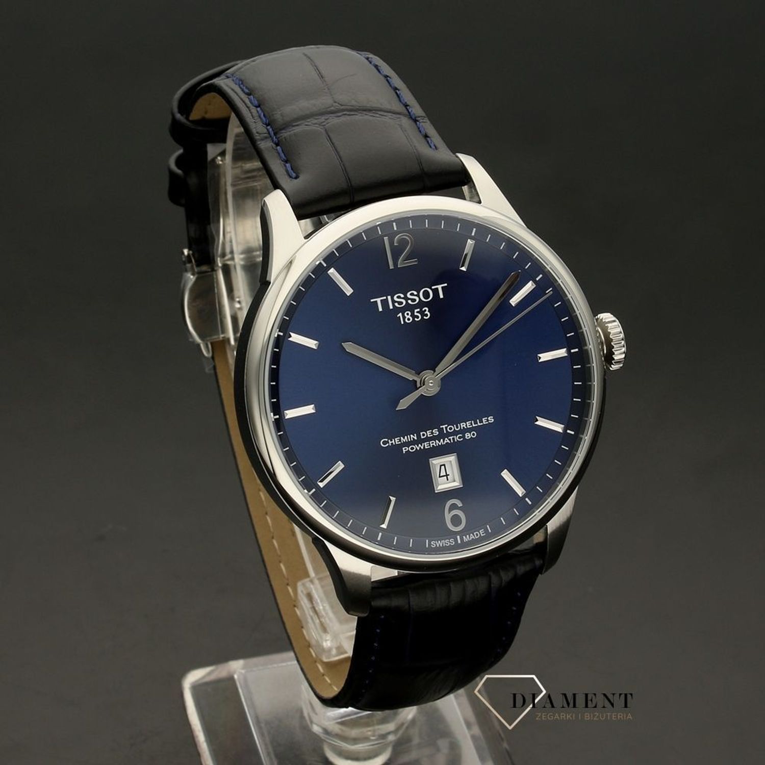 Zegarek męski Tissot z kolekcji TISSOT Chemin Des Tourelles Automatic Gent T099.407.16.047.00.jpg