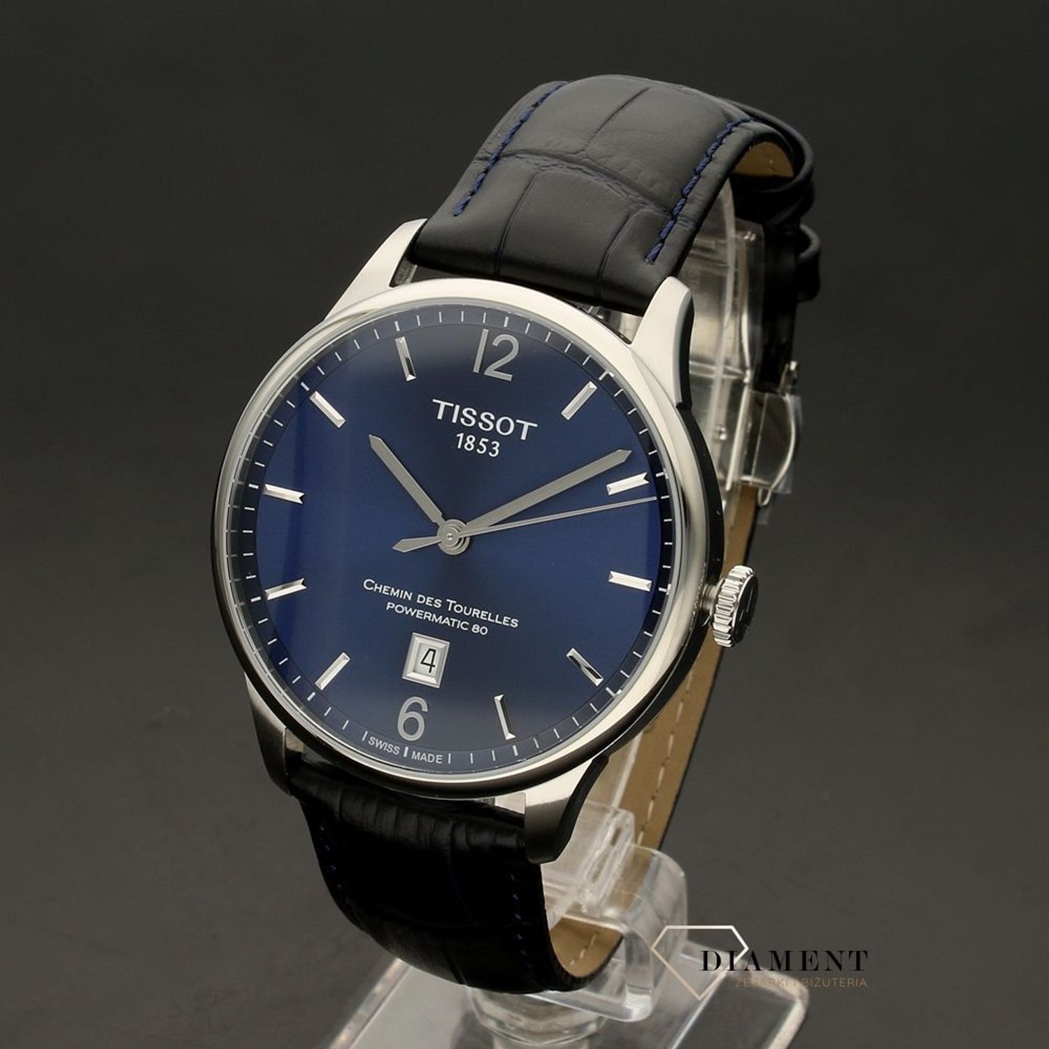Zegarek męski Tissot z kolekcji TISSOT Chemin Des Tourelles Automatic Gent T099.407.16.047.00.jpg