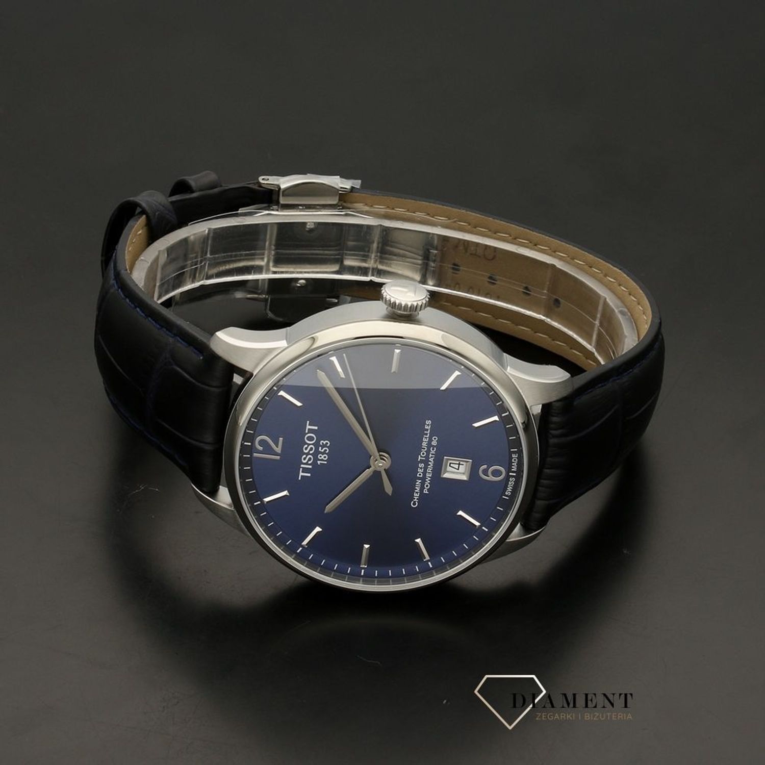 Zegarek męski Tissot z kolekcji TISSOT Chemin Des Tourelles Automatic Gent T099.407.16.047.00.jpg