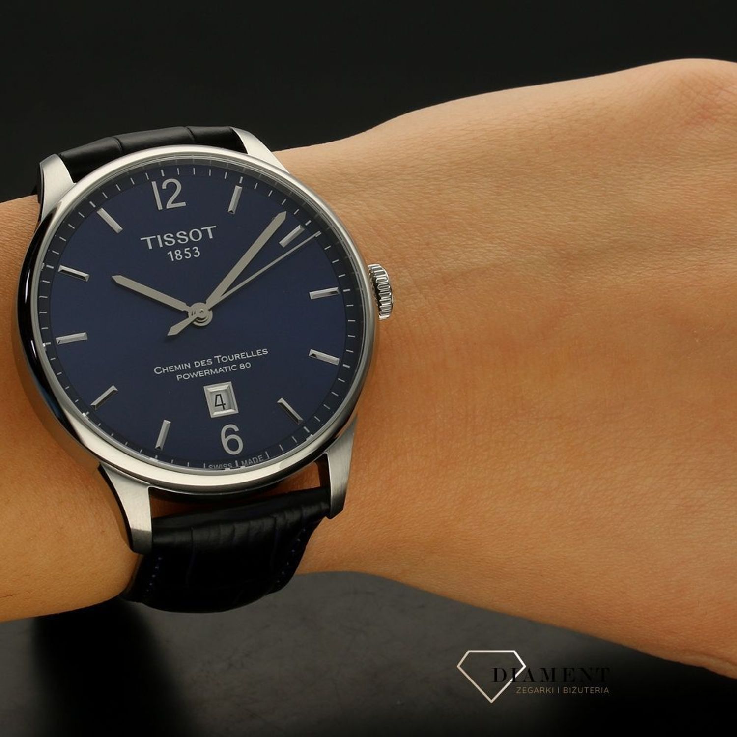 Zegarek męski Tissot z kolekcji TISSOT Chemin Des Tourelles Automatic Gent T099.407.16.047.00.jpg