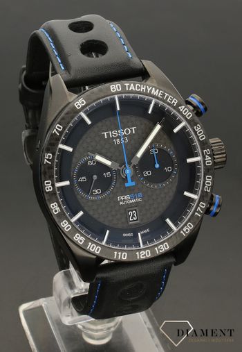 Męski zegarek Tissot T-Sport PRS 516 AUTOMATIC CHRONOGRAPH T100.427.36.201 (1).jpg